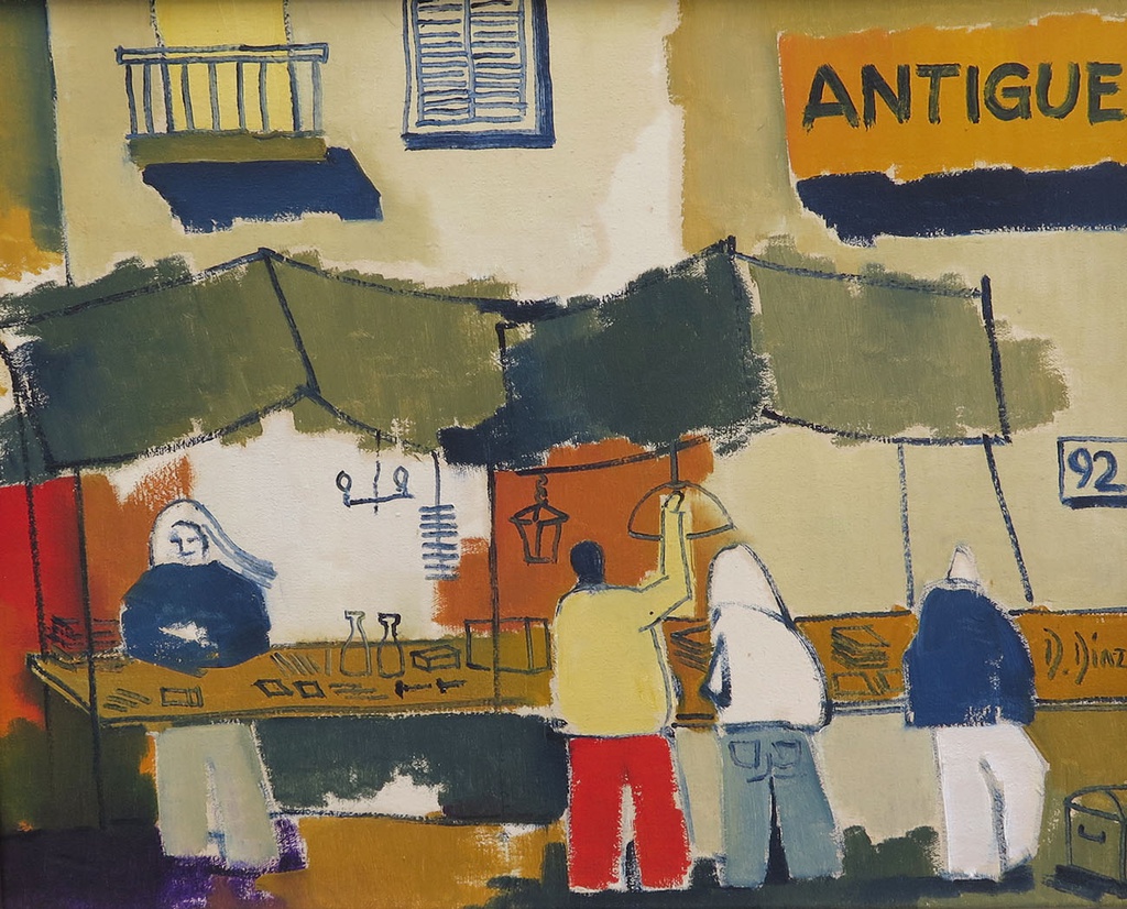Feria Tristán Narvaja Anónimo/Anonymous