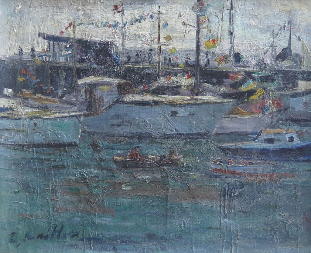 Viejo muelle de Punta del Este Baitler, Zoma