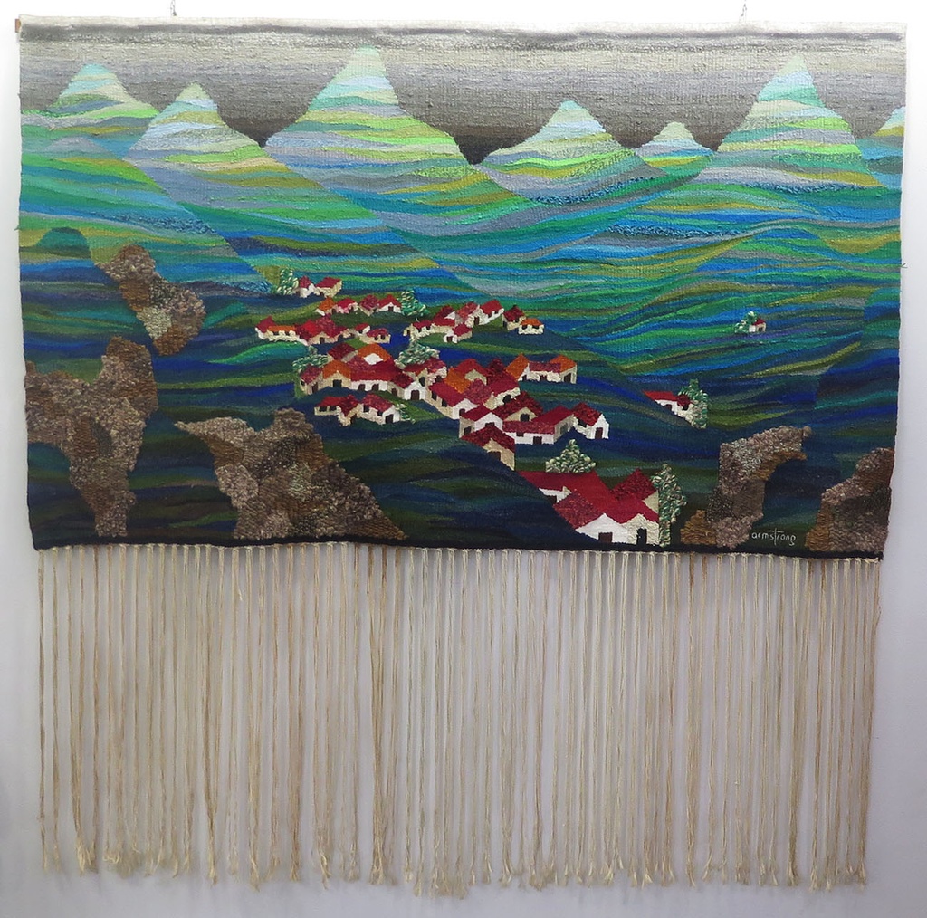 Among green mountains Armstrong, Lira