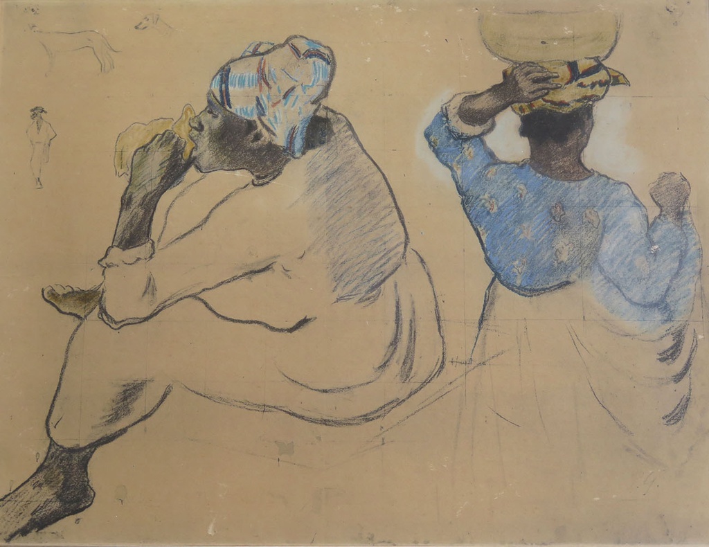Mujeres martinicanas Gauguin, Paul