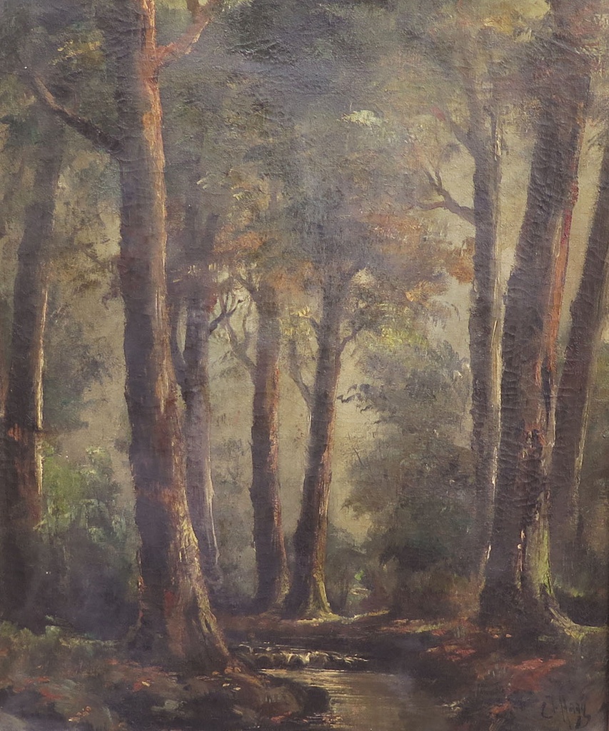 Bosque II Haag, Carl