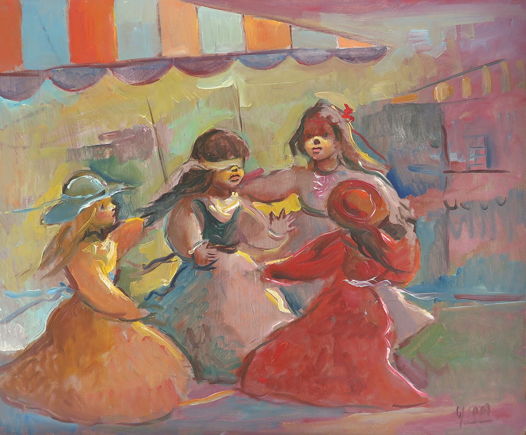 Blind man's bluff González Sosa, Mario