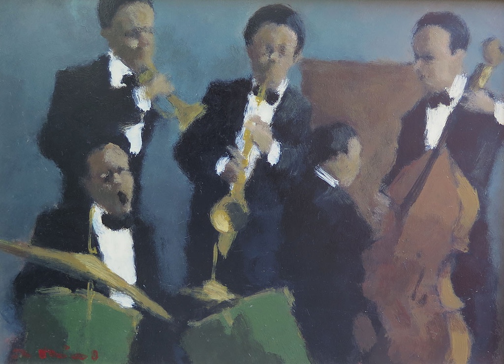 Cinco para Jazz Rial, Raúl