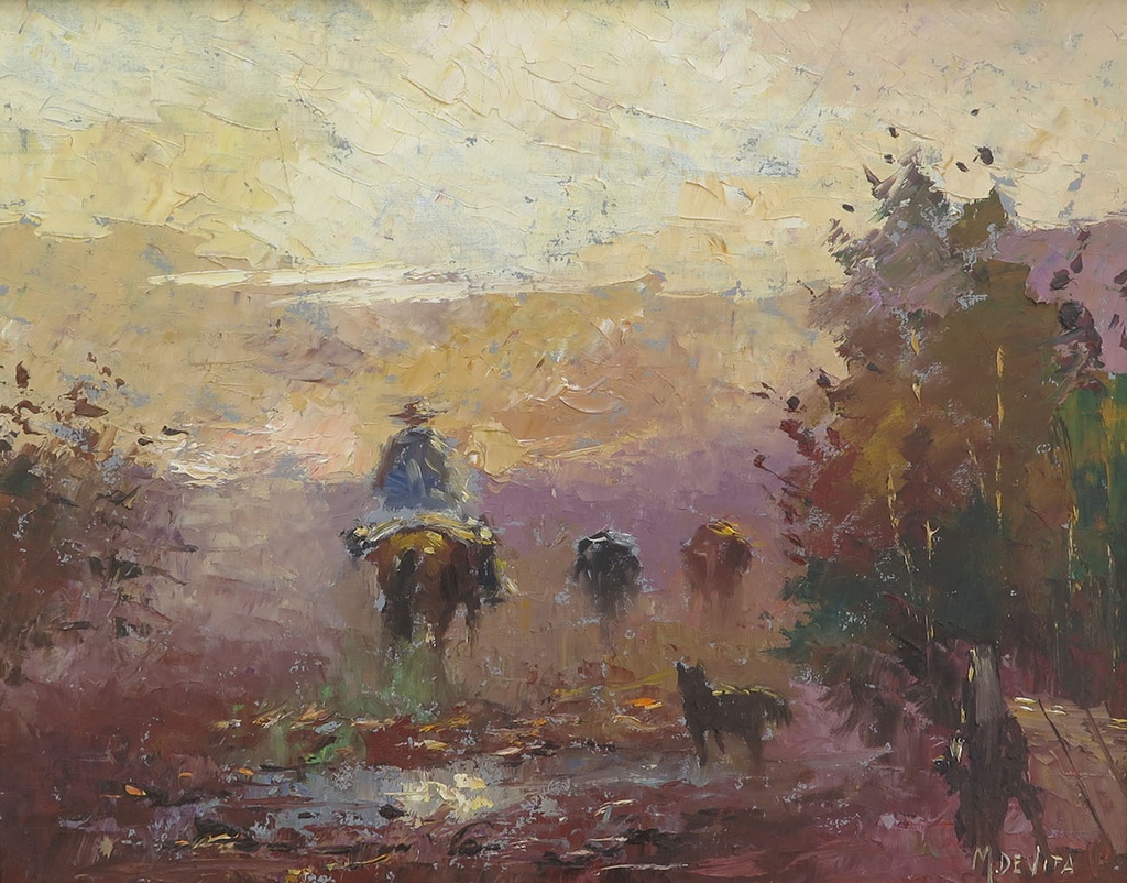 Horse driver II De Vita, Miguel