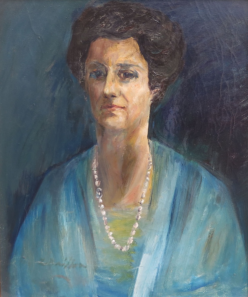 Retrato de la Sra. Elena Baker Baitler, Zoma