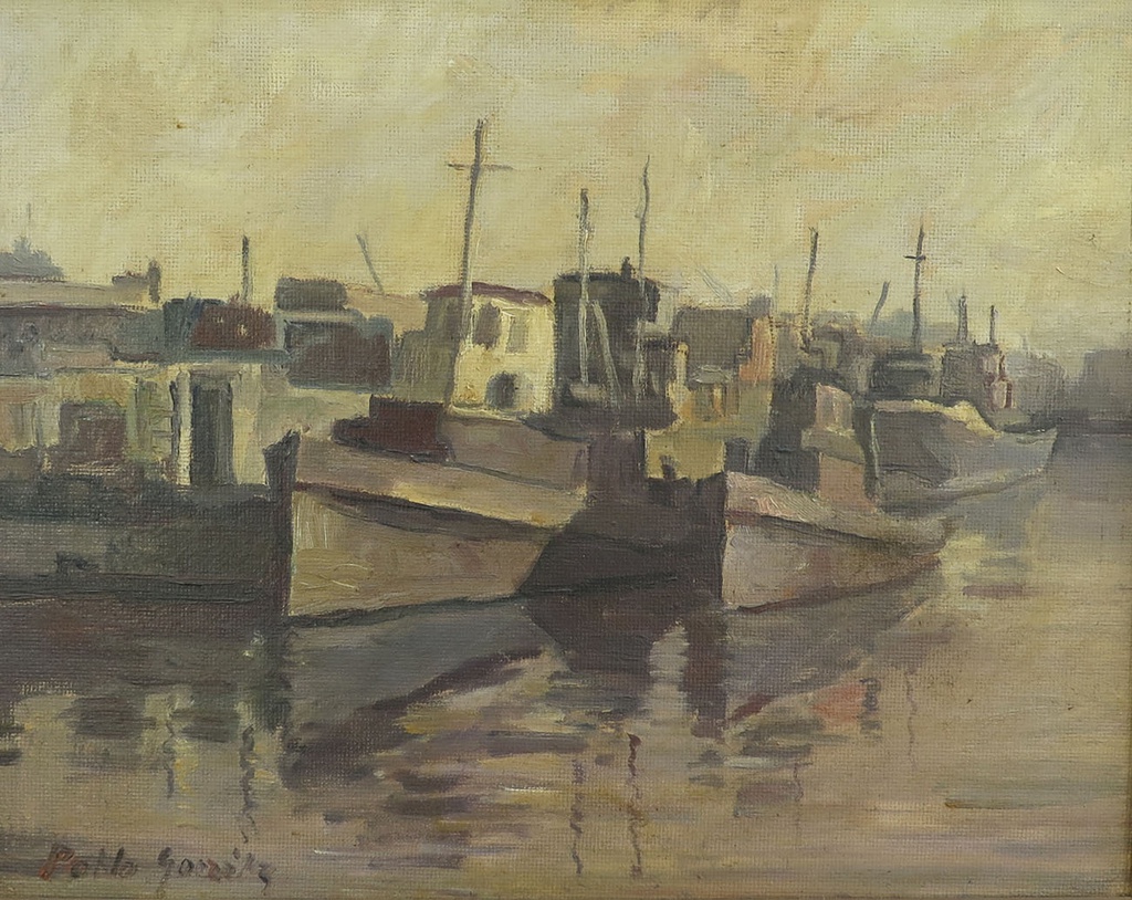 Puerto González, Pablo