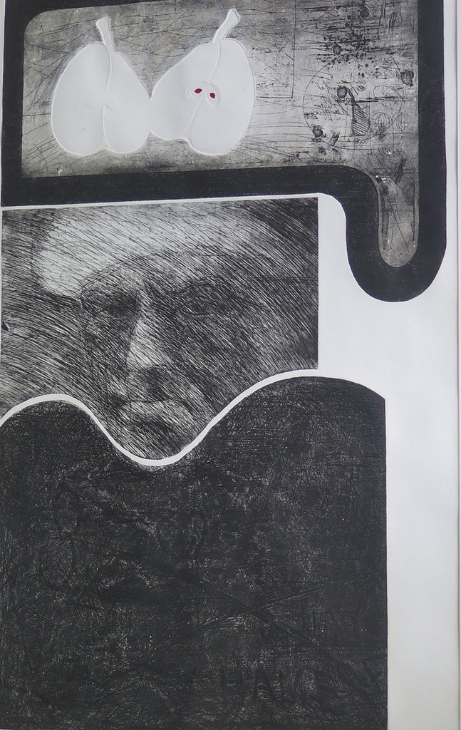 Interior de lo de adentro Paz, Julio