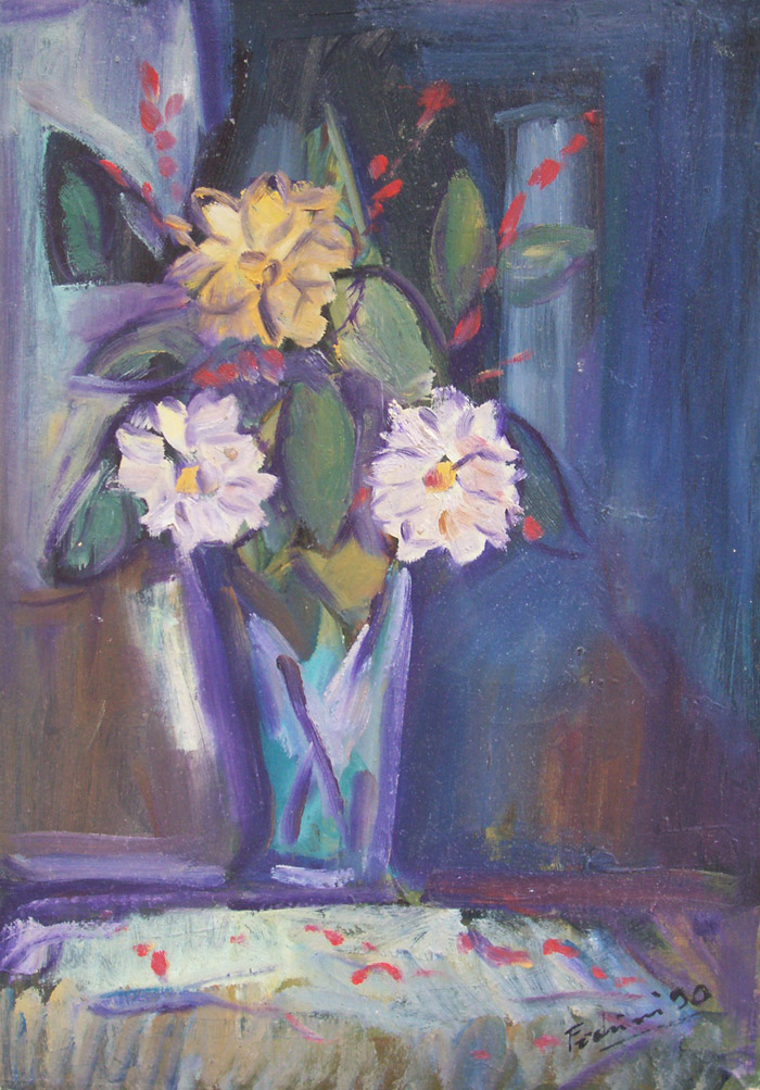 Flowers Fodrini, Evans