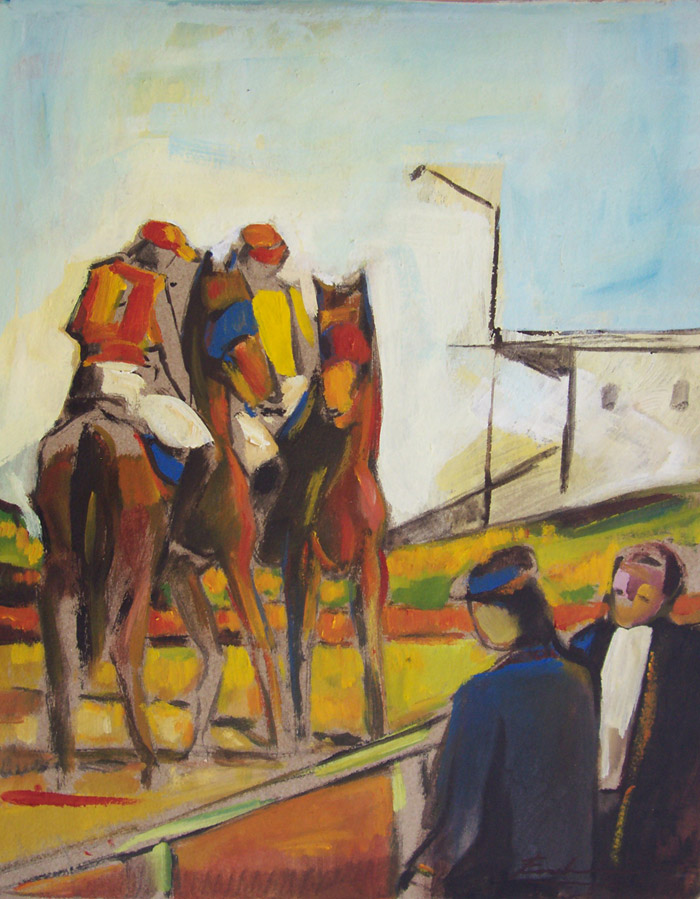 Jockeys Fodrini, Evans