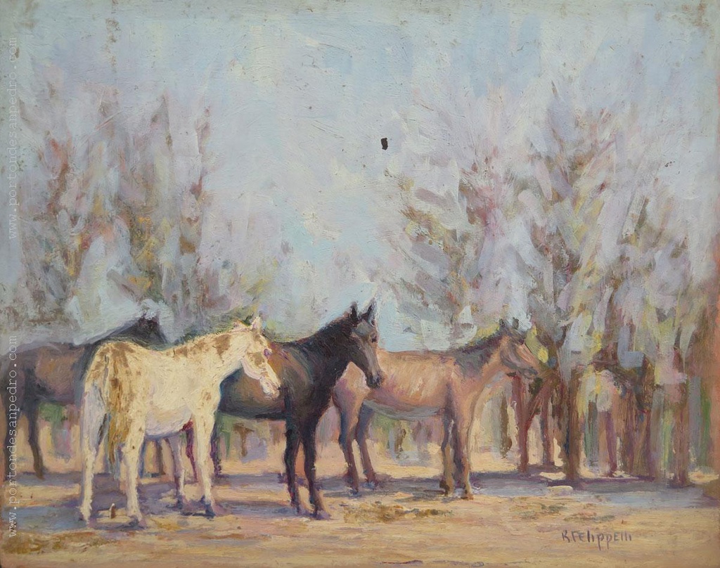 Horses Felippelli, Ruben