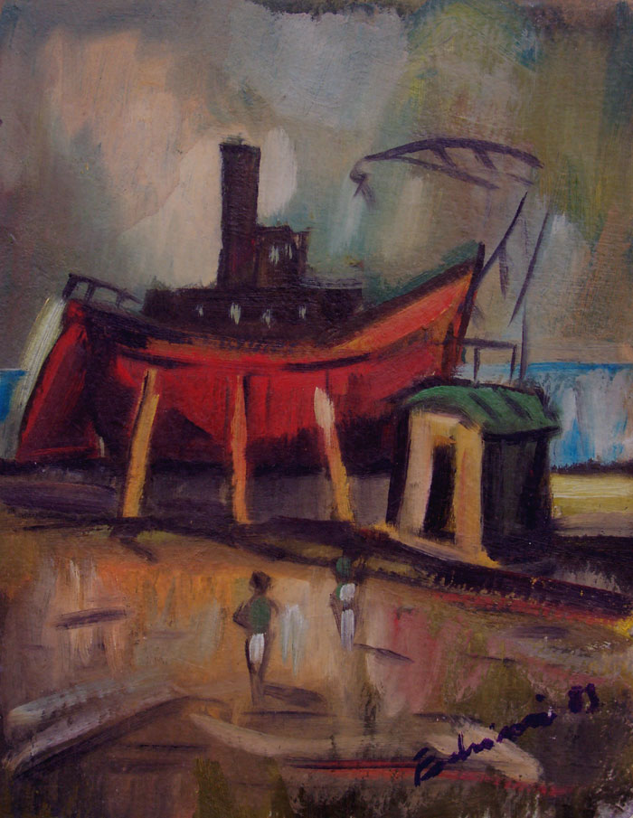 Shipyard Fodrini, Evans