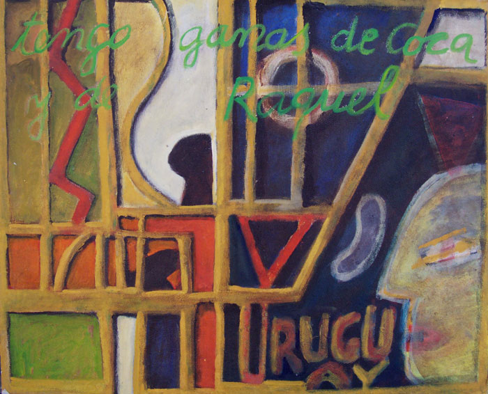 Constructivo Tengo ganas de Coca y de Raquel Studer, Edwin