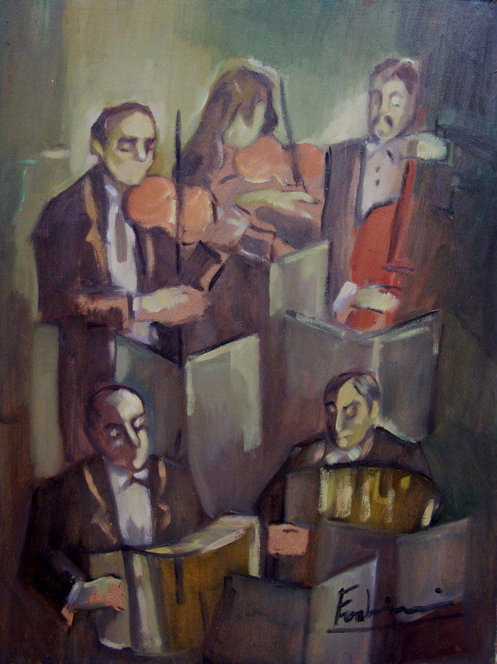 Orquesta II Fodrini, Evans