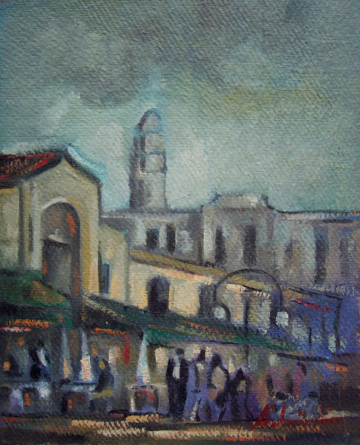 Old Market II Fodrini, Evans