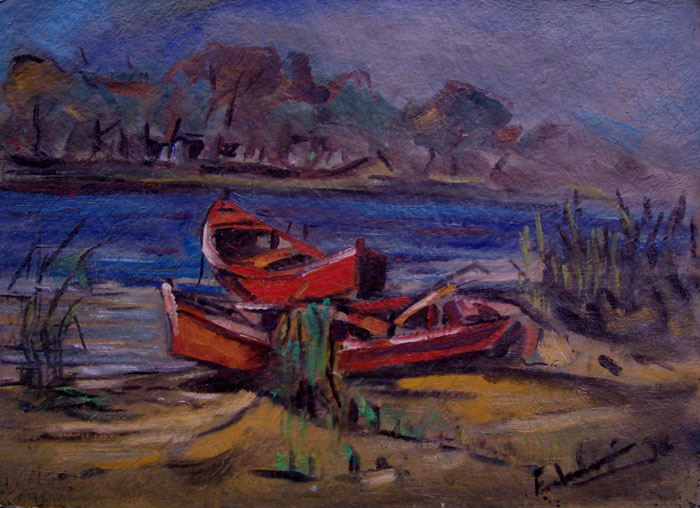 Red boats Fodrini, Evans