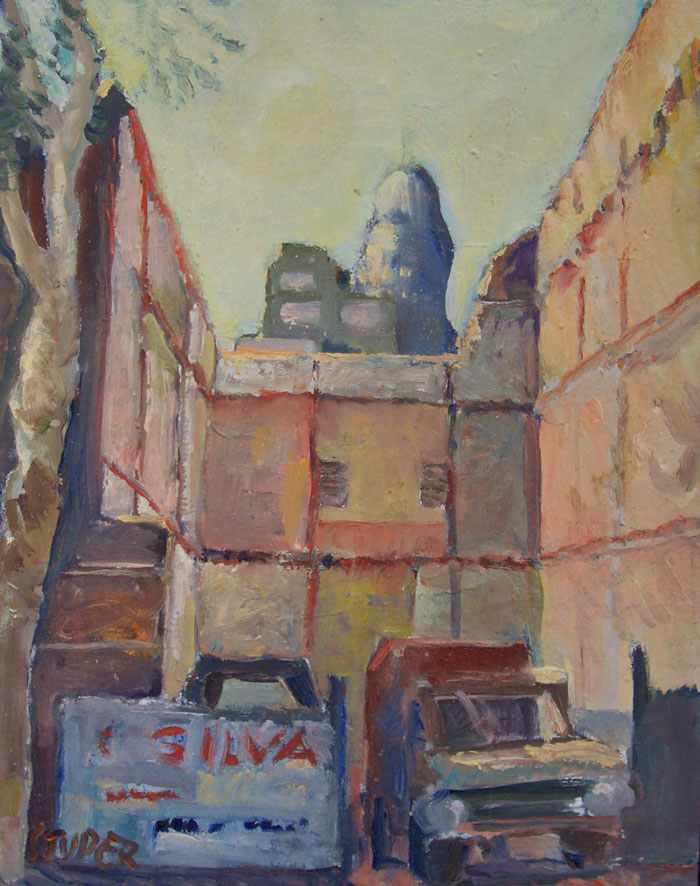 Old City Alley Studer, Edwin