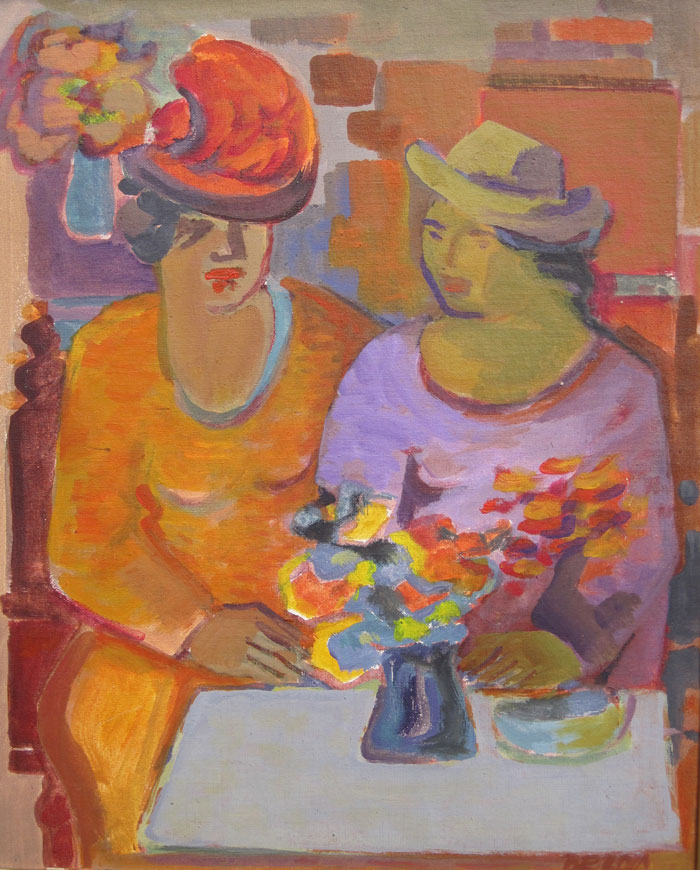 The Orange Hat Berdía, Norberto