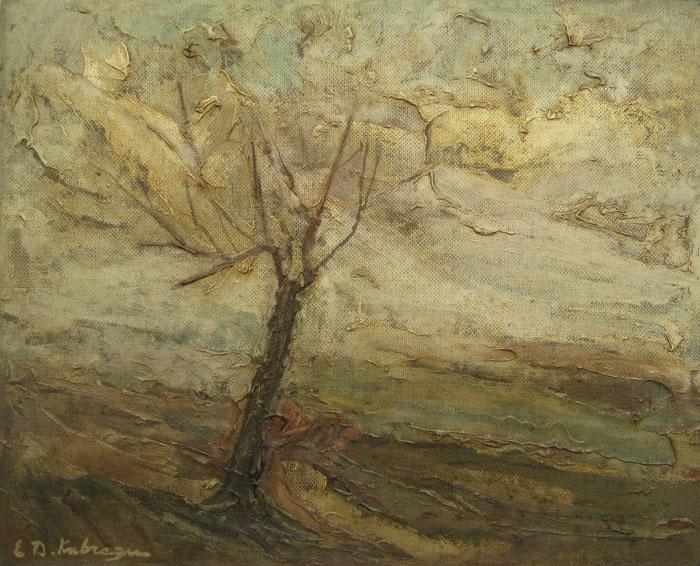 Cielo gris Kabregu, Enzo Doméstico