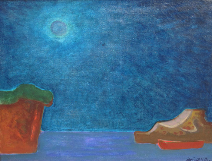 La noche en la isla Berdía, Norberto