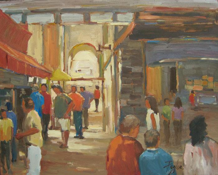 Mercado del Puerto Paglia, Lelé