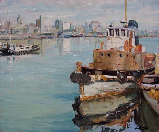 [8515] Montevideo Port