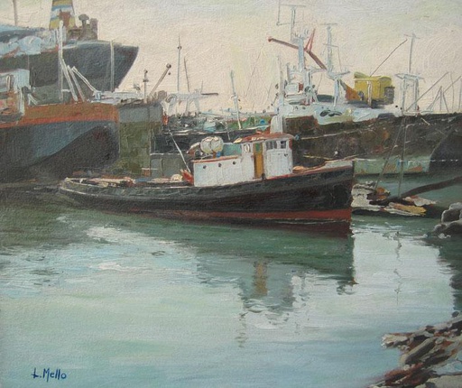 [9962] Montevideo Port III