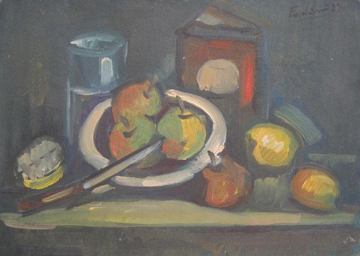 [10252] Still life with fruits