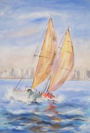 [10293] Sailing boat II