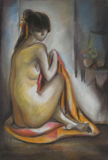 [10314] Desnudo naranja