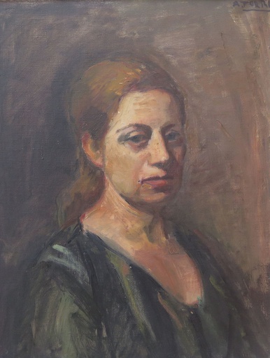 [10375] Rosa Katz portrait