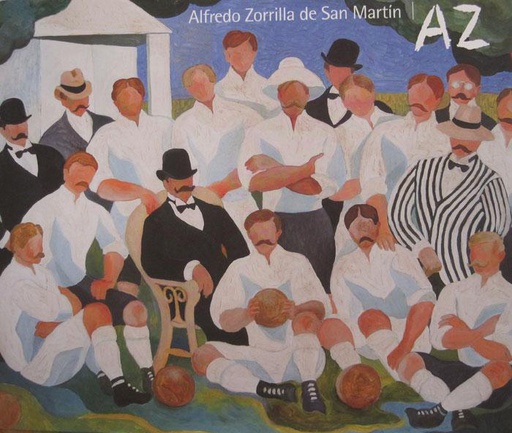 [10420] Alfredo Zorrilla de San Martín Book