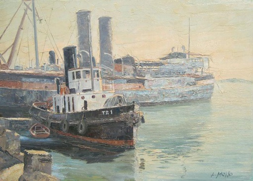 [10508] Montevideo Port II