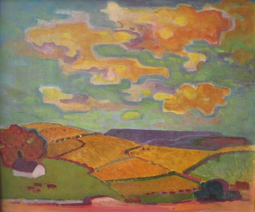 [10541] Colinas y cielo