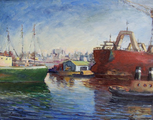[8347] Montevideo Port II