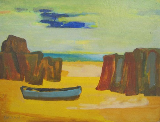 [10890] Sol entre rocas