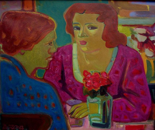 [8726] La blusa violeta