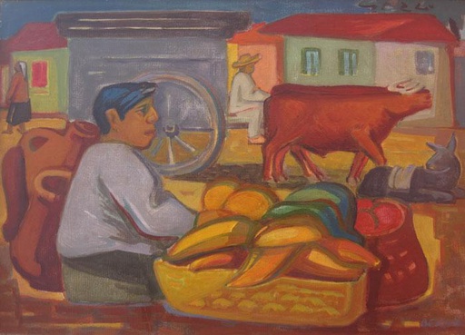 [11751] At market (Asunción)