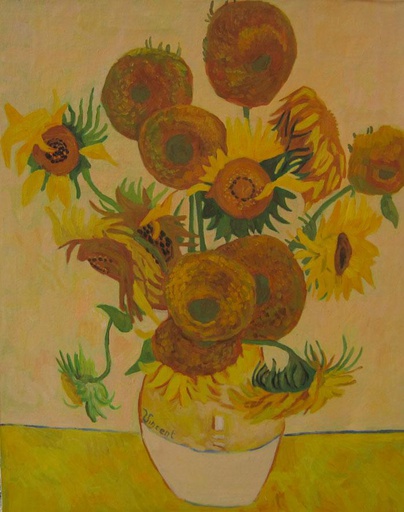 [11838] Sunflowers