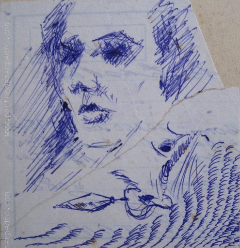 [11966] Portrait sketch