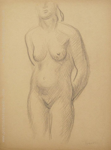 [12017] Desnudo IX