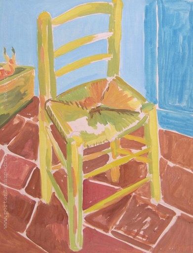 [12182] La silla de Van Gogh