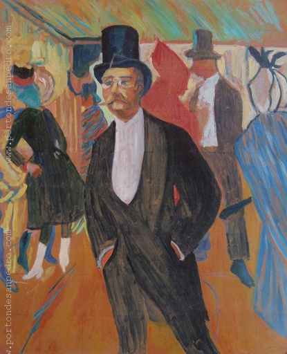 [12343] Portrait of Mr. Fourcade