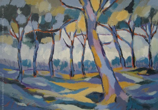 [12345] Landscape with trees