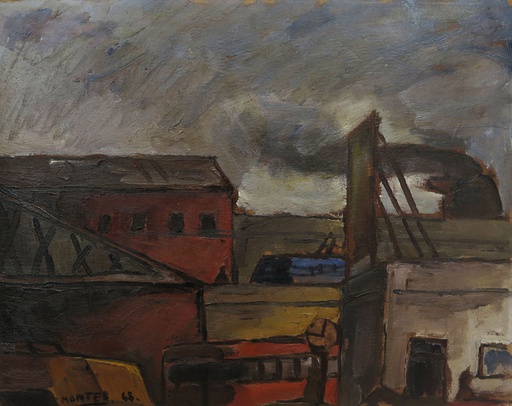 [12400] Escena portuaria