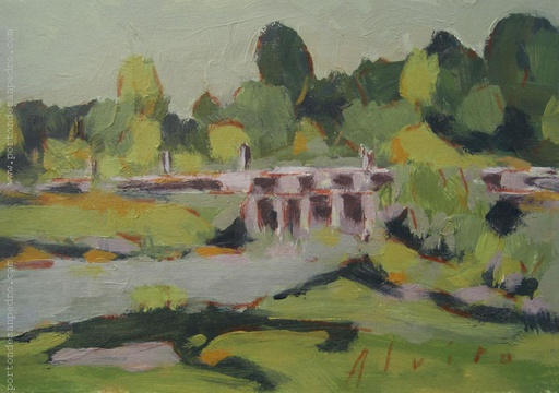 [12420] Puente blanco