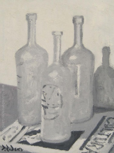 [12491] White bottles