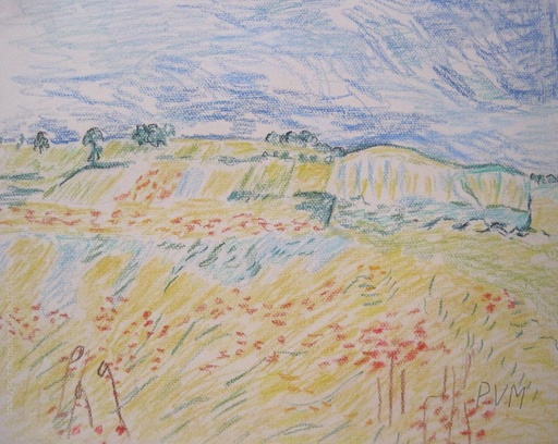 [12555] Wheat field