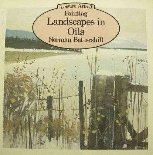 [12674] Landscapes in Oils