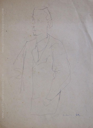 [12723] Portrait of friend