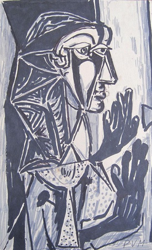 [12897] Homenaje a Picasso II
